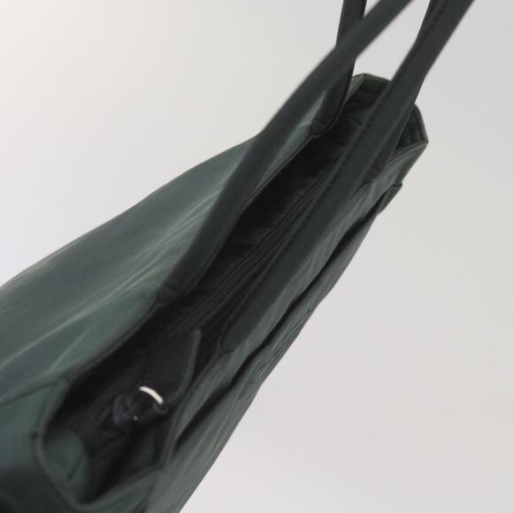 PRADA Tote Bag Nylon Green - Picture 6 of 16